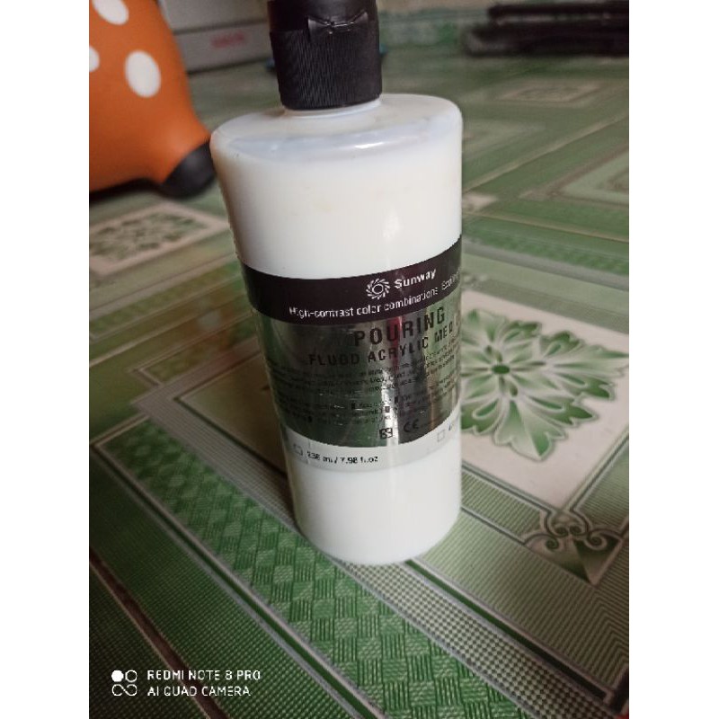 dung môi pha màu acrylis