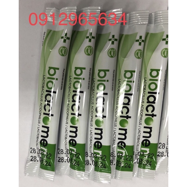 Men vi sinh Biolactomen Plus của Viện Hàn lâm Khoa học và Công nghệ giúp ổn định tiêu hoá giúp bé ăn ngon miệng