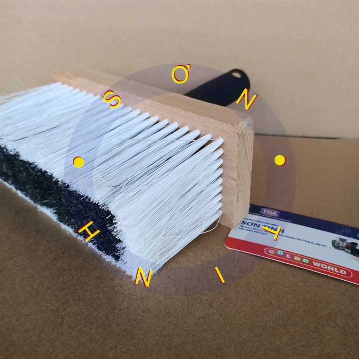 Chổi Cước Bảng Lớn 170mm x 70mm Ceiling Brushes Tolsen 50004