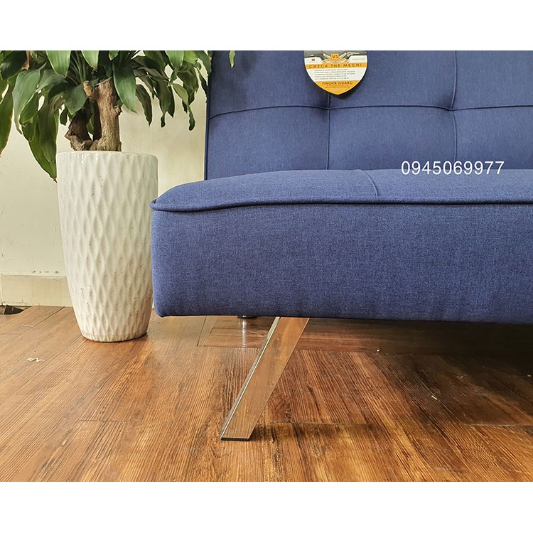 Ghế sofa có thể làm giường ngủ_màu xanh navy