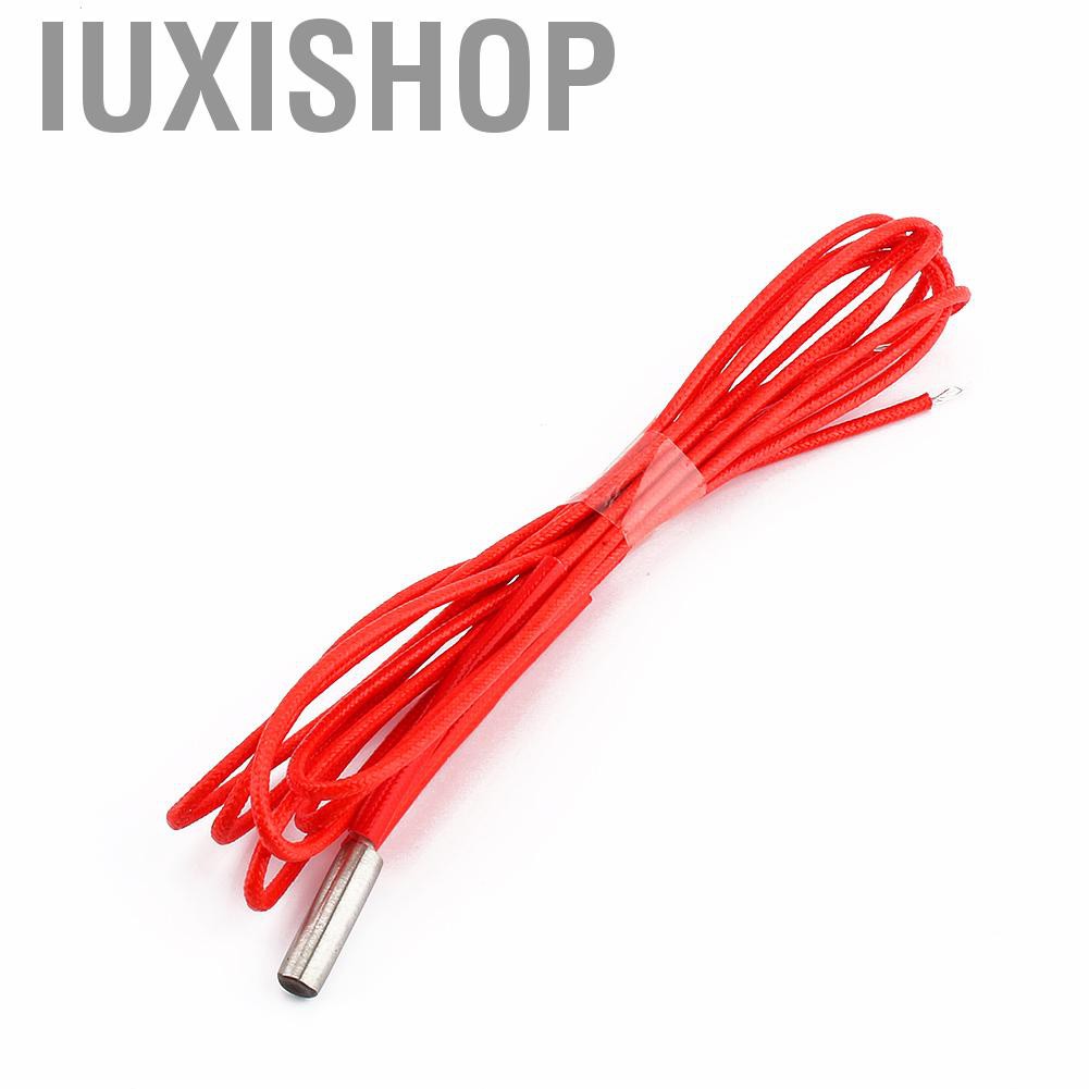 Dây điện trở nhiệt 12V 40W 6mm x 20mm 1m chất lượng cao cho máy in 3D