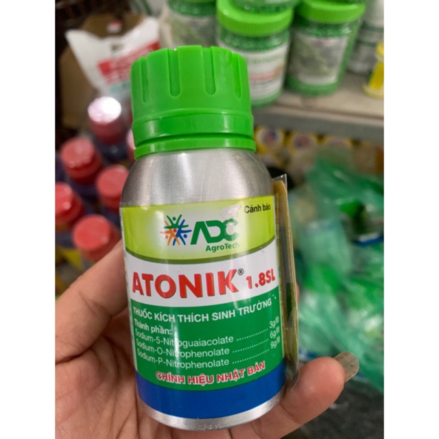 ATONIK 100ML CHAI NHÔM MẪU MỚI CHÍNH HÃNG ADC - THUỐC KÍCH THÍCH SINH TRƯỠNG - RA RỄ- NÃY CHỒI