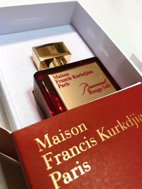 💕PERFUME💕  Mẫu thử nước hoa maison francis kurkdjian 540 edp 5ml/10ml/20ml