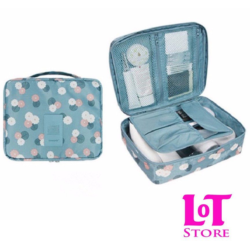 Túi Đựng Mỹ Phẩm, Đồ Trang Điểm Makeup - Túi Đựng Đồ Cá Nhân Du Lịch Chống Thấm Nước Mẫu Mới