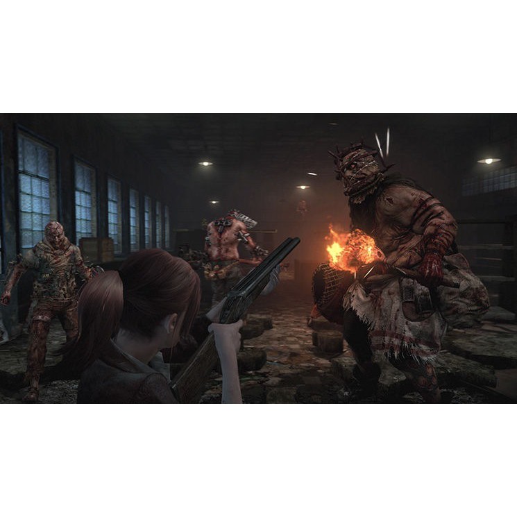 Đĩa game ps4 Resident evil revelations 2