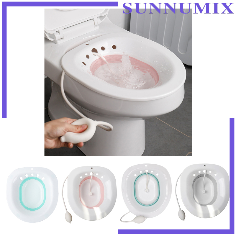 [Sunnimix] Trên Bồn Cầu Ngâm Nước Giúp Giảm Bệnh Trĩ