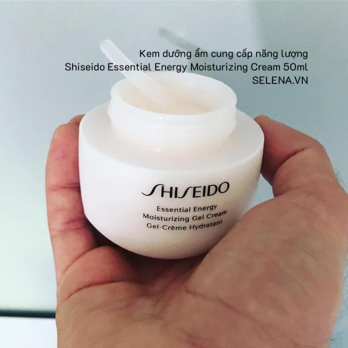 [CHÍNH HÃNG] Kem dưỡng ẩm cung cấp năng lượng Shiseido Essential Energy Moisturizing Cream 50ml