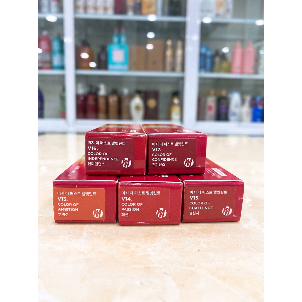 Son Kem Lì Merzy The First Velvet Tint Season 3 - Red Edition Hàn Quốc