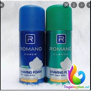 BỌT CẠO RÂU ROMANO 175ml