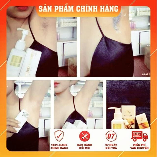 [CHÍNH HÃNG] Kem tẩy lông Huyền Phi TẶNG kèm Serum triệt lông Vĩnh Viễn CAO CẤP