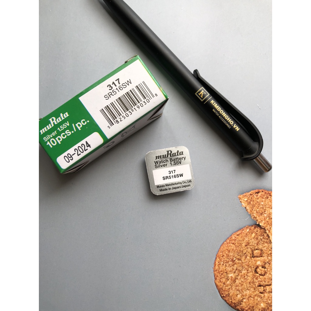Pin SR516SW-317 Sony vỉ 1 viên
