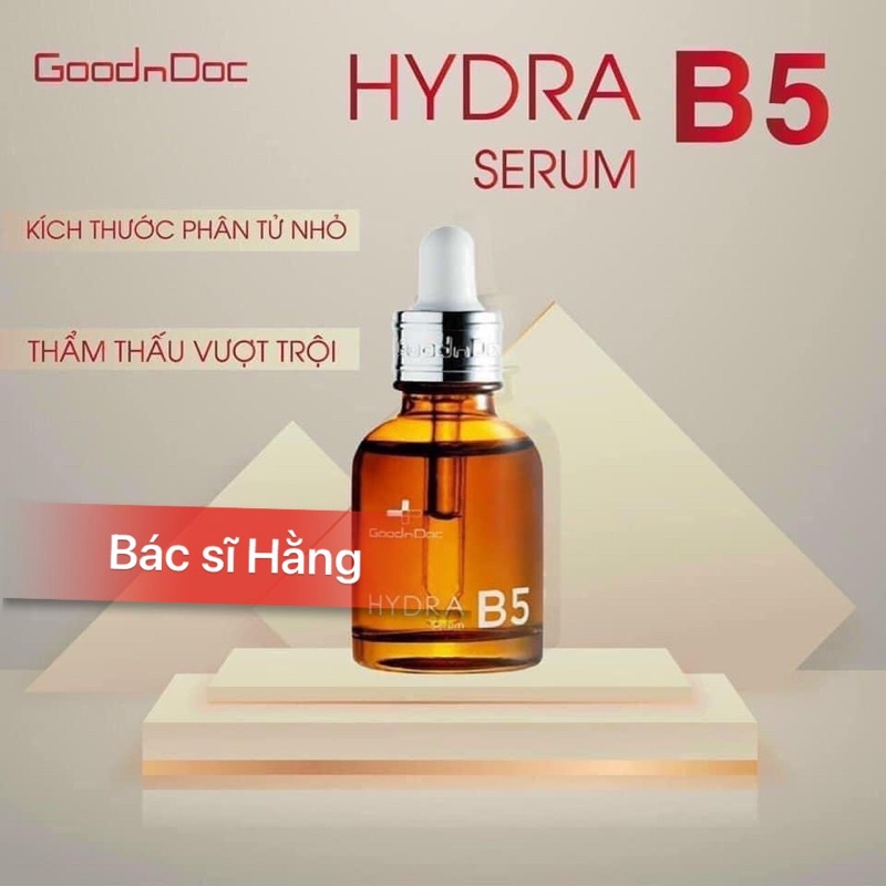 ✅[CHÍNH HÃNG]  TINH CHẤT DƯỠNG TRẮNG GOODNDOC B5