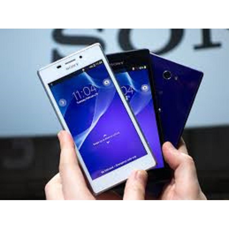 [Siêu Sale] điện thoại Sony Xperia M2 aqua máy Chính Hãng