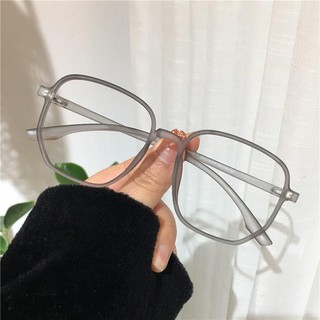 Kính mắt gọng trong suốt nhiều màu sắc tùy chọn phong cách Hàn Quốc thời trang dành cho nữ