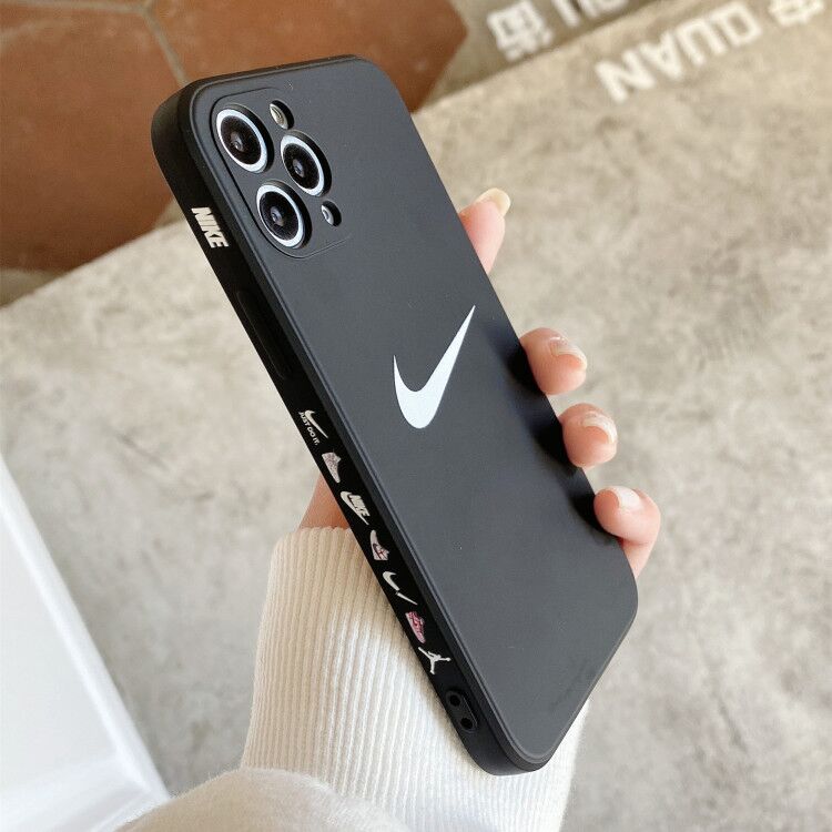 Ốp Điện Thoại In Logo NIKE Cho iPhone 14 pro max 13 pro max / 7plus / 8 / 8plus / x / xr / xs / xs / 11 / 123 / pro / max / promax