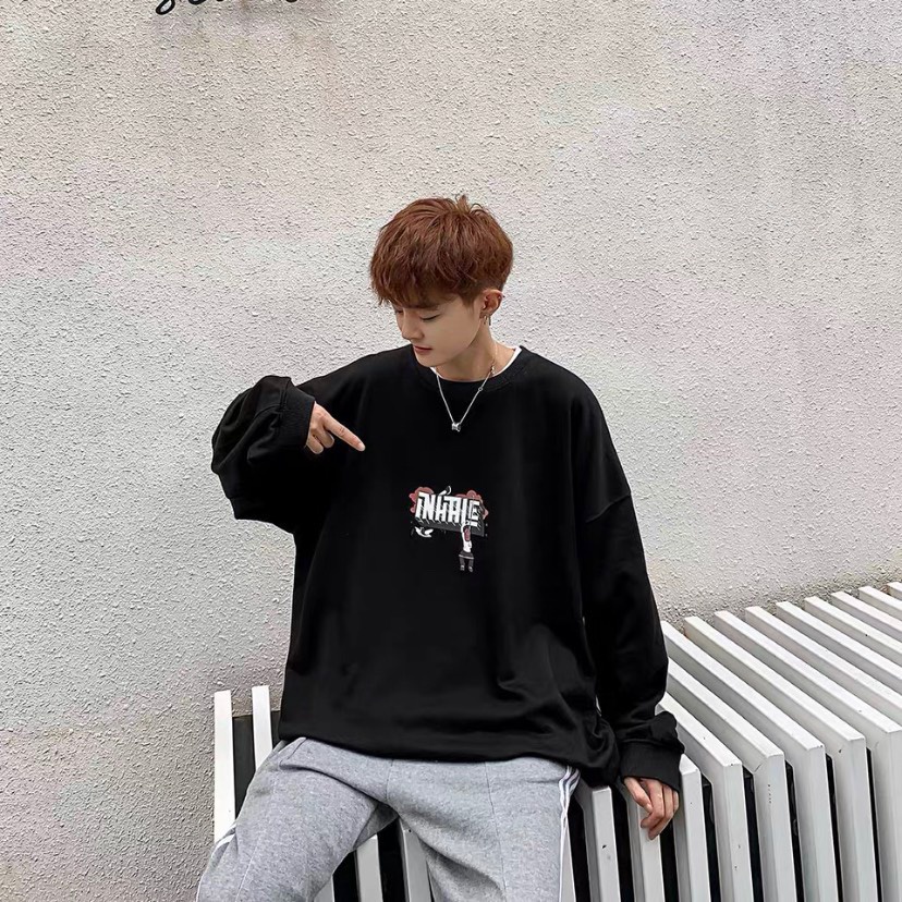 Áo hoodie sweater nam nữ in GRAFITY chất nỉ mềm mại fom unisex cool ngầu cá tính WEDO