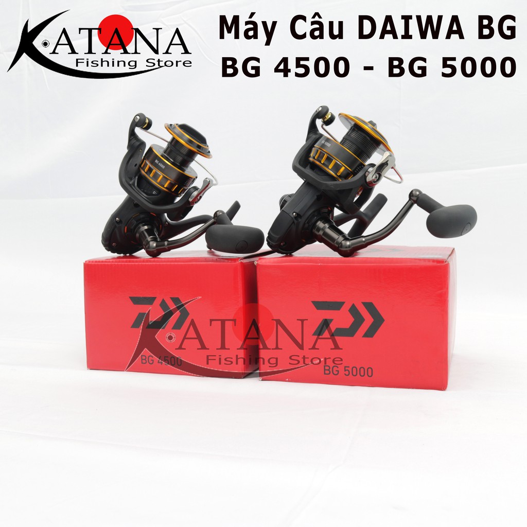 Máy Câu Daiwa BG 4500 - BG 5000
