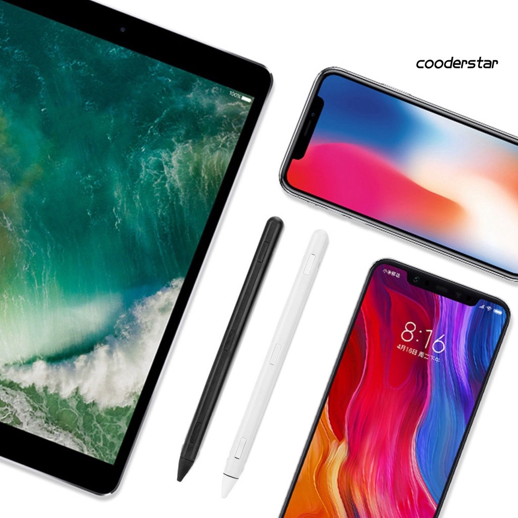 Bút cảm ứng đầu nhọn độ nhạy cao chống trầy dành cho iPad tùy chọn màu sắc