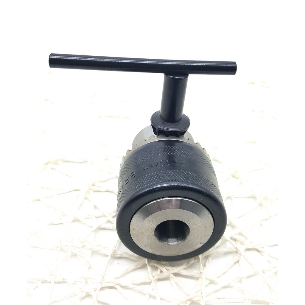 ĐẦU KHOAN ( ĐẦU KẸP) 16MM ĐUÔI REN -  CÔN CAO CẤP