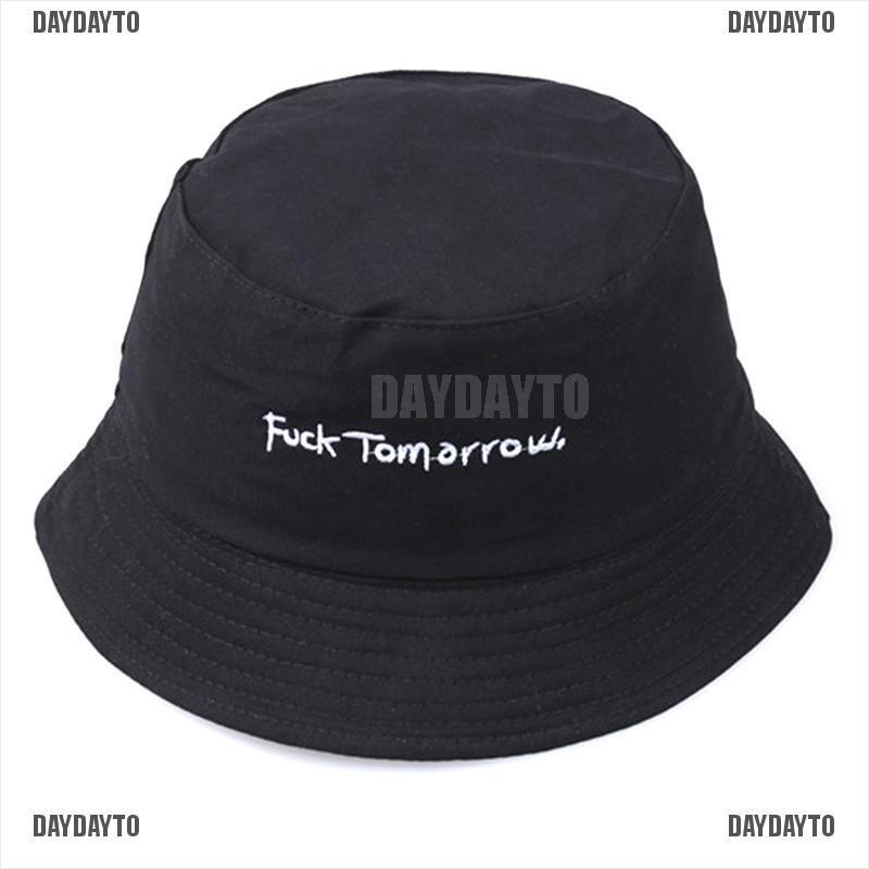 Nón Tai Bèo Thêu Chữ Thời Trang Cho Nam Nữ