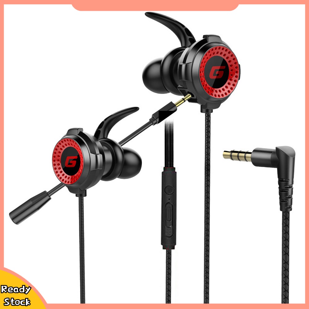 Cá Tuyết| Tai Nghe Gaming G20 Jack 3.5mm Có Mic Cho Điện Thoại/PC