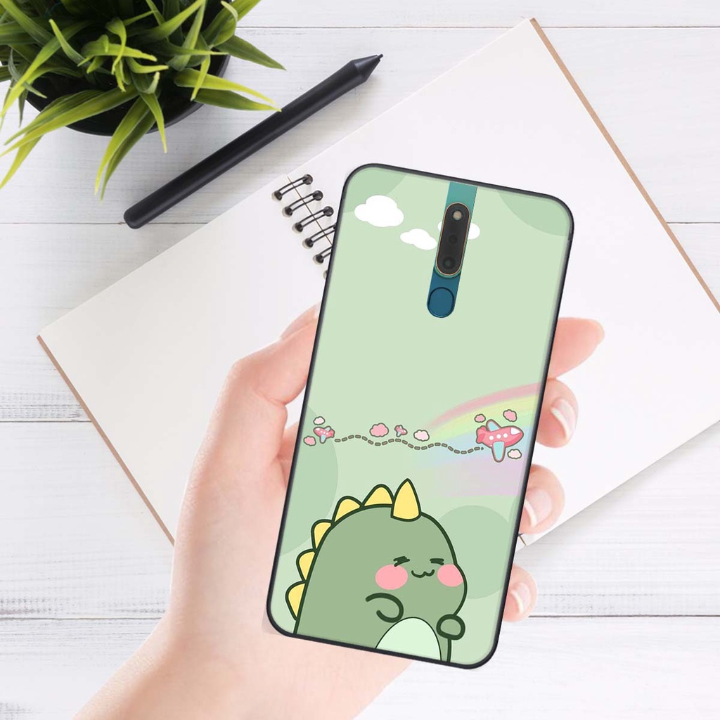 Ốp lưng Oppo F11 / F11 PRO in hình khủng long , gấu nâu xinh xắn, siêu cute  mà còn vô cùng RẺ -ĐẸP