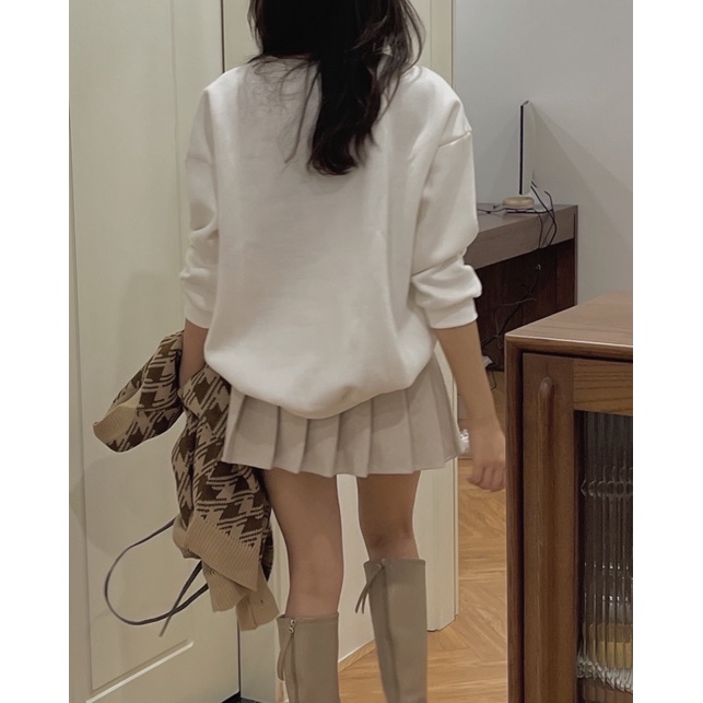 Áo nỉ bông basic 455