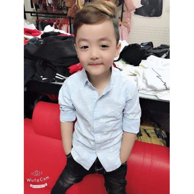 Áo sơ mi trẻ em