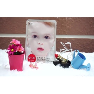 1 hộp 10 miếng - mặt nạ tảo biển 3 lớp baby skin