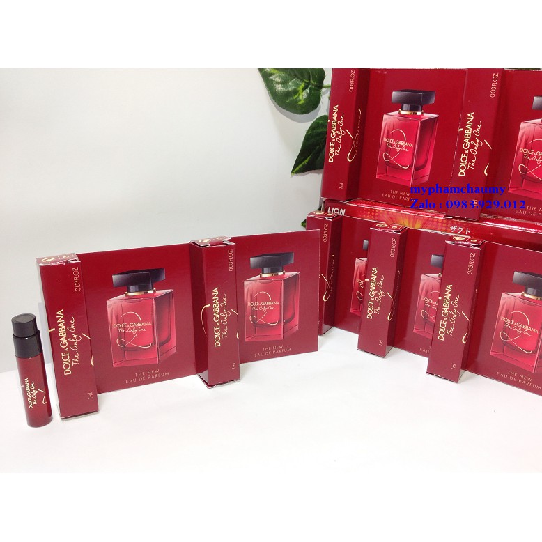 Mẫu Thử Nước Hoa Vial Dolce & Gabbana The Only One 2