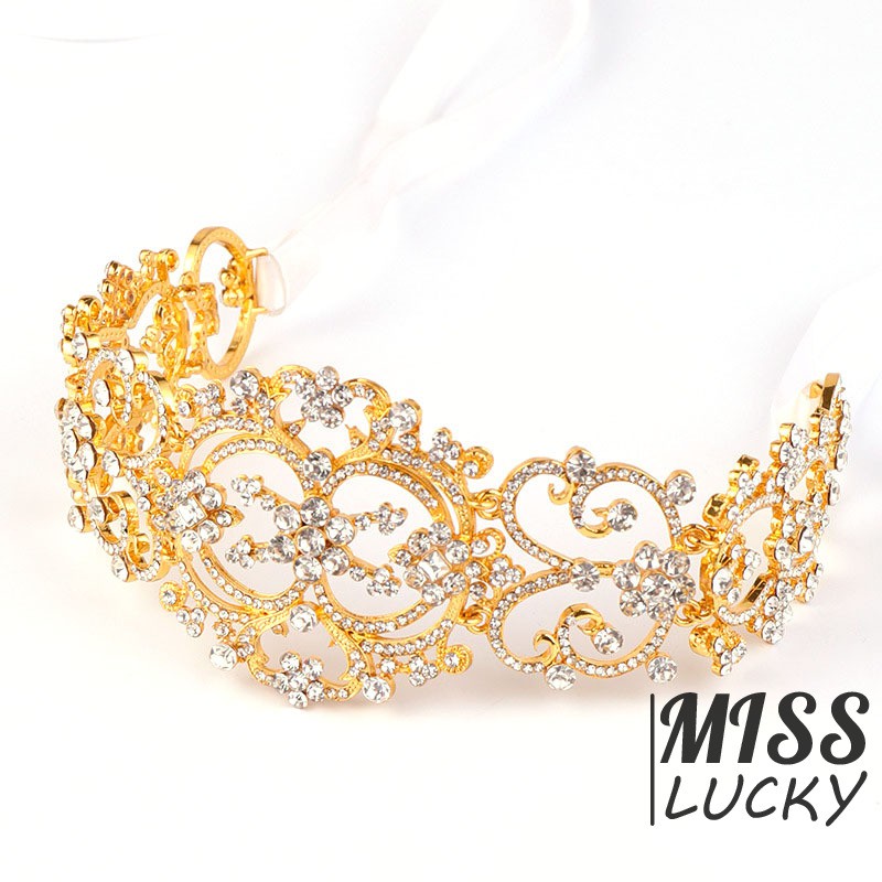 Vòng đeo đầu phong cách Âu Mỹ thời trang cá tính cho nữ