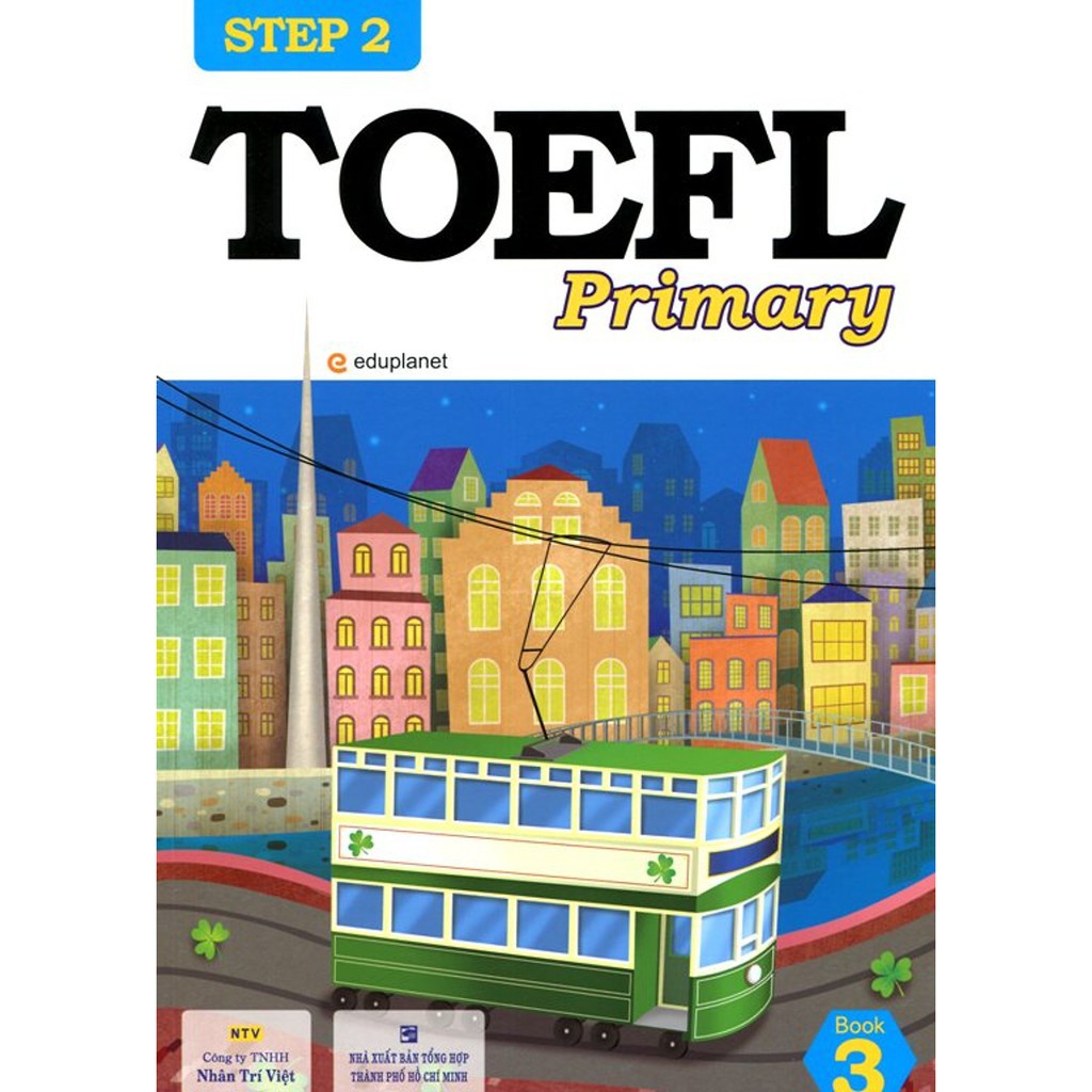 Sách - TOEFL Primary Book 3 Step 2 (Kèm CD)