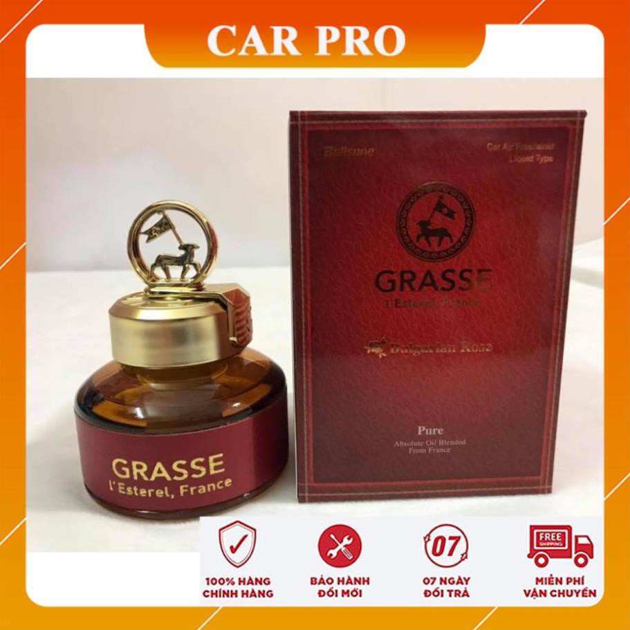 Nước hoa ô tô, xe hơi Grasse, chuẩn hãng BullSone - Hàn Quốc - CAR PRO