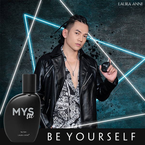 Bộ Đôi Nước Hoa và Sữa Tắm Nước hoa Laura Anne Mystic for Him (50ml + 400ml)