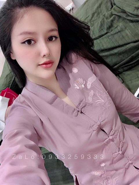 Đồ Lam Đi Chùa # Bà Lai Tim # Đồ Bộ # Quần Áo Nữ