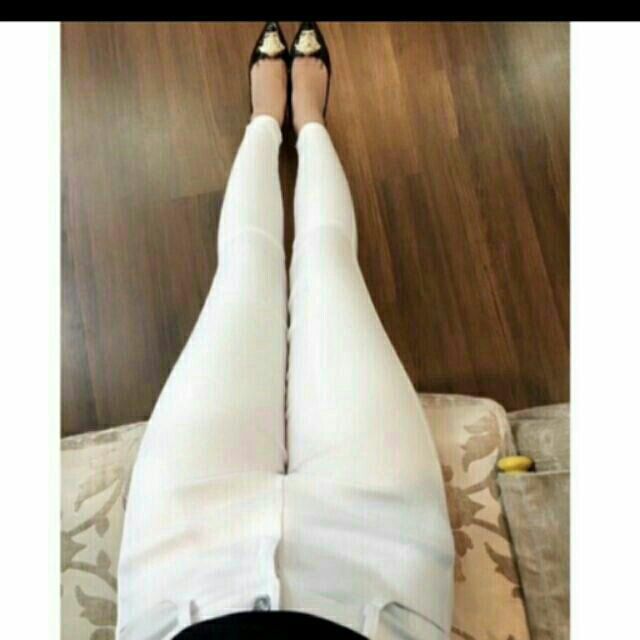 🍁HÌNH THẬT - GIÁ SIÊU RẺ 🍁Quần trắng nữ, Quần kaki thun | BigBuy360 - bigbuy360.vn