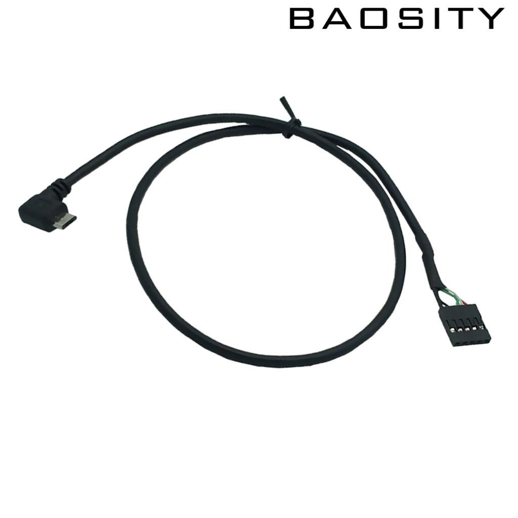 Dây Cáp Nối Bảng Mạch Chủ Chuyển Đổi Micro USB Male Sang Female