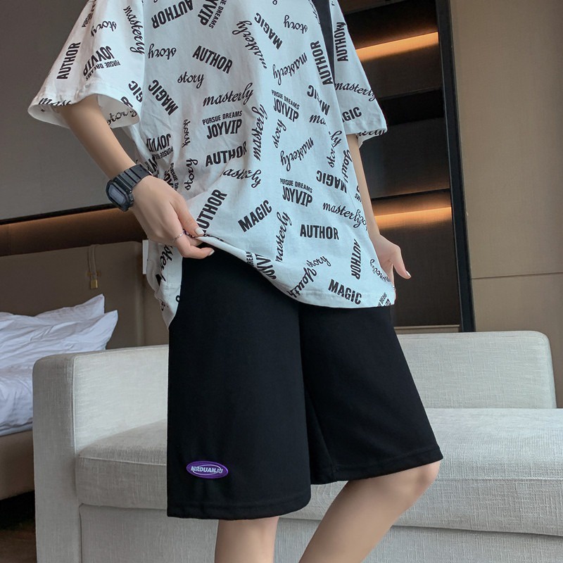 Quần Short Thể Thao Ống Rộng Thời Trang Mùa Hè Dành Cho Nữ