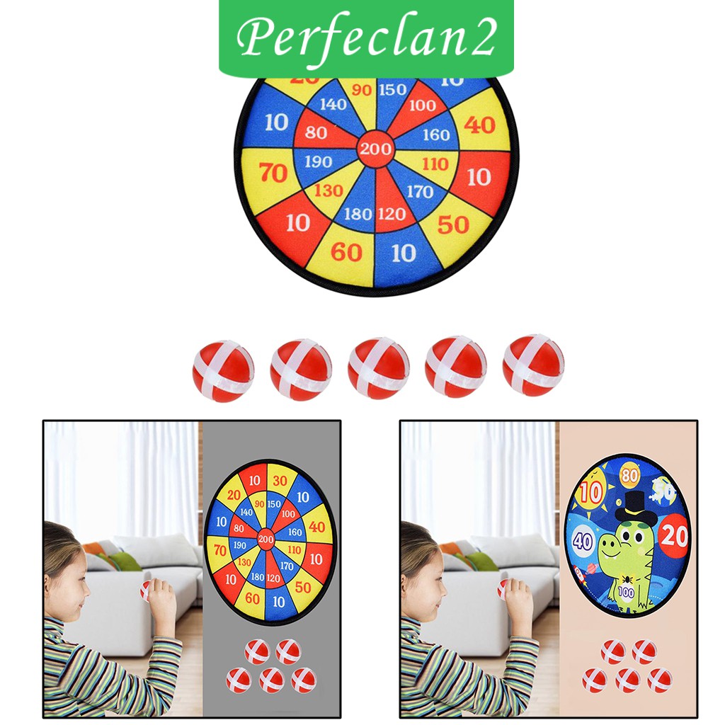 Bộ Đồ Chơi Board Game Perfeclan2 Với Bóng Dính Và Móc An Toàn Cho Bé