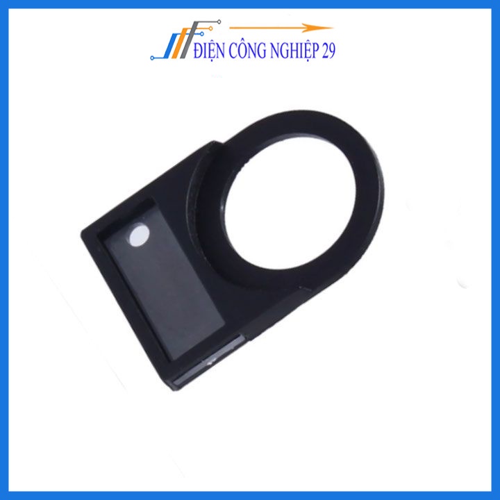 Tem nhãn mica phi 22mm và 25mm ghi tên, kí hiệu thiết bị điện trên tủ điện giúp nhận diện dễ dàng hơn