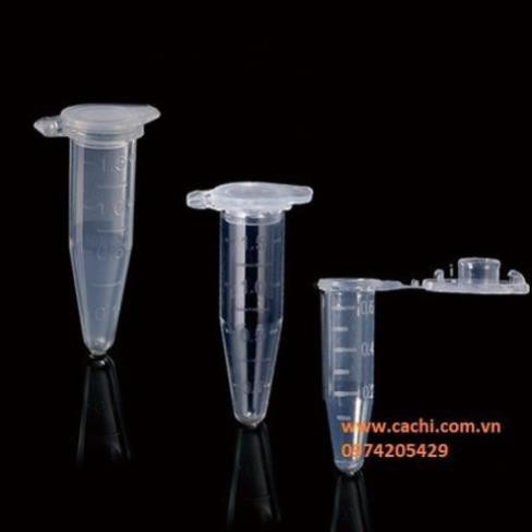 Eppendorf 0.5ml - Ống ly tâm 0,5ml, túi 500 cái