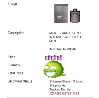 💥 Nước hoa nam Legend Intense - Mont Blanc