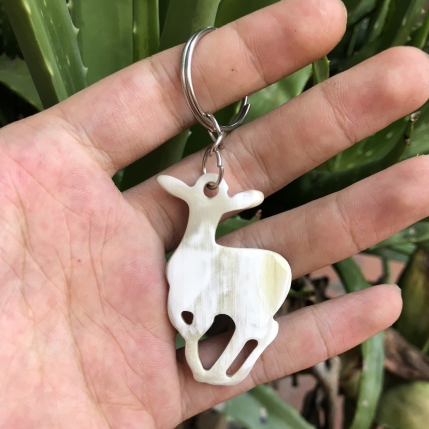 "RẺ VÔ ĐỊCH" MÓC KHÓA SỪNG TRÂU DỄ THƯƠNG!!! VIETHORN