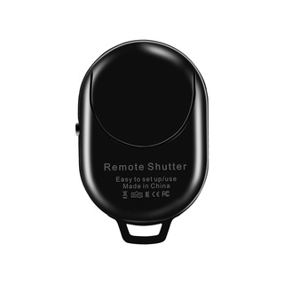 Bluetooth Phone Self Timer Selfie Stick Shutter Button Release Smart Phone Wireless Remote Control【Huiteni】