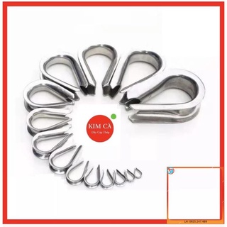 Khuyên lót cáp inox 304 cáp thép thủ đức