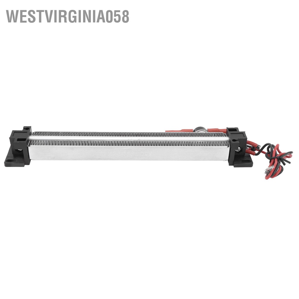 Westvirginia058 Máy sưởi điện không khí AC 220V 600W Phần tử ấm bằng gốm sứ PTC cách