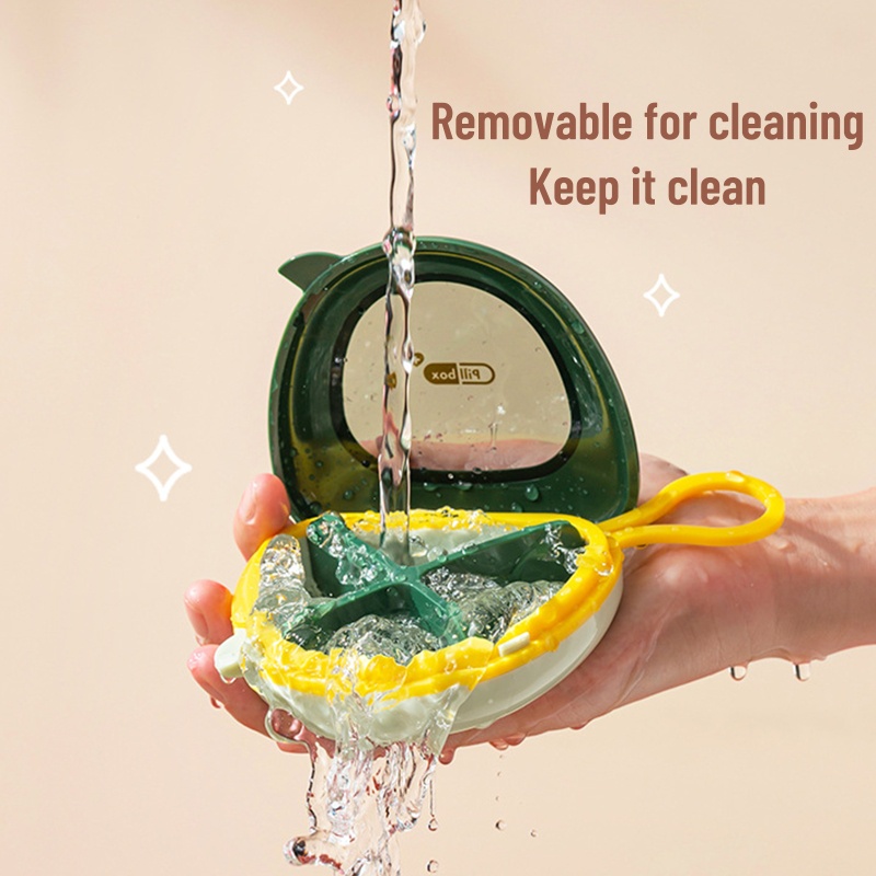 Hộp Đựng Thuốc Có Nắp Nhỏ Gọn Tiện Dụng