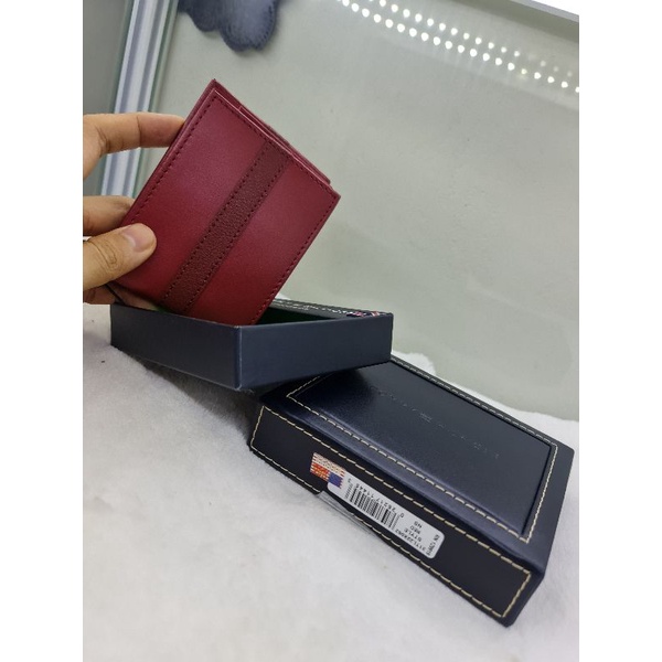 Ví da nam Tommy Hilfiger chính hãng nhập Mỹ