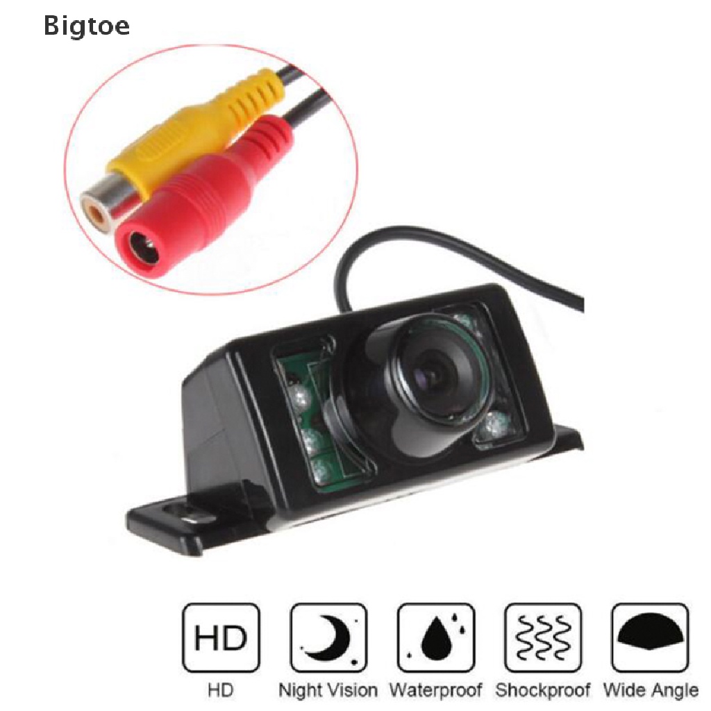 Camera chiếu hậu 170 CMOS 7 IR hỗ trợ đỗ xe ban đêm
 | BigBuy360 - bigbuy360.vn