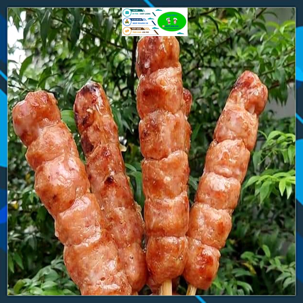 Nem Nướng Xiên Que -